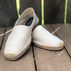 Soludos Men’s Cream Shoes - Men’s 9 1/2